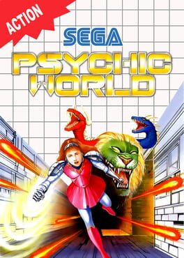Psychic World cover