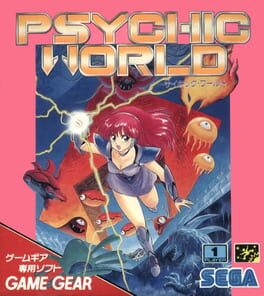 Psychic World artwork 6