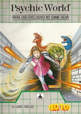Psychic World artwork 7