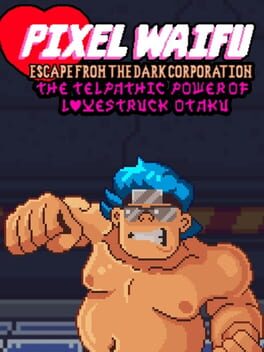 Pixel Waifu: Escape From the Dark Corporation. The Telepathic Power of a Lovestruck Otaku artwork 3