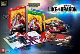 Yakuza: Like a Dragon - Limited Edition artwork 1