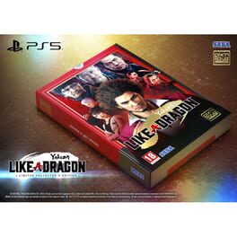 Yakuza: Like a Dragon - Limited Edition artwork 5