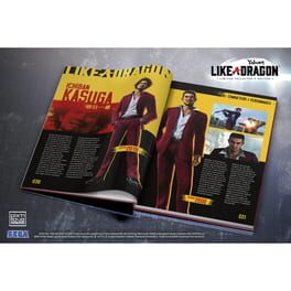 Yakuza: Like a Dragon - Limited Edition artwork 4