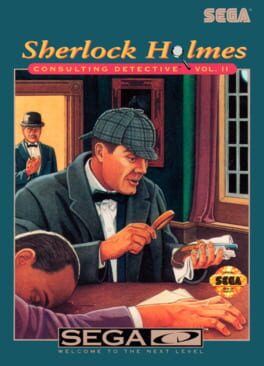 Sherlock Holmes: Consulting Detective Vol. II artwork 4