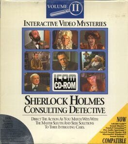 Sherlock Holmes: Consulting Detective Vol. II artwork 6