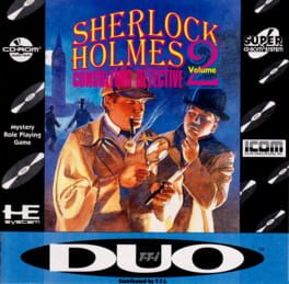 Sherlock Holmes: Consulting Detective Vol. II artwork 7