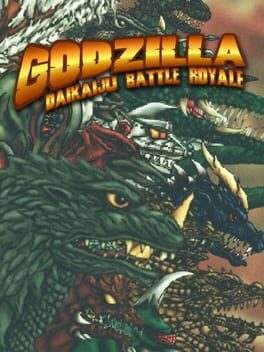Godzilla Daikaiju Battle Royale artwork 1
