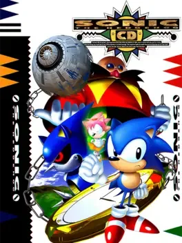 Sonic CD game key cover art