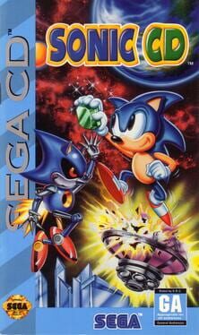 Sonic CD artwork 6