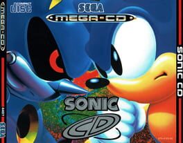 Sonic CD artwork 5