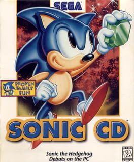 Sonic CD artwork 10
