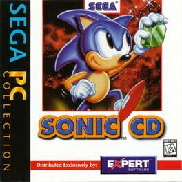 Sonic CD artwork 7