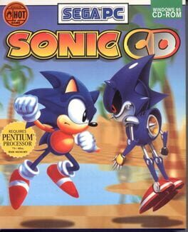 Sonic CD artwork 2