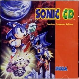 Sonic CD artwork 8