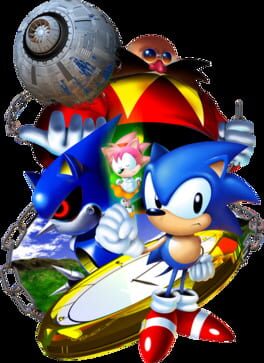 Sonic CD artwork 13