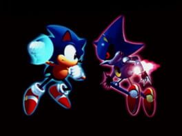 Sonic CD artwork 1