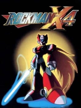 Mega Man X4 artwork 12
