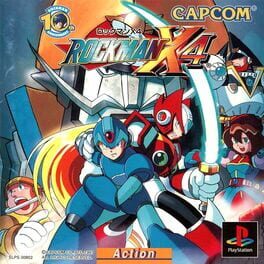 Mega Man X4 artwork 10