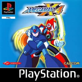 Mega Man X4 cover