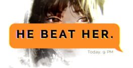 He Beat Her. artwork 1