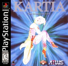 Kartia Word of Fate cover