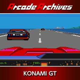 Arcade Archives: Konami GT artwork 5