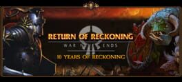 Warhammer Online: Return of Reckoning artwork 1