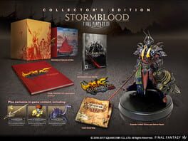 Final Fantasy XIV: Stormblood - Collector's Edition artwork 1