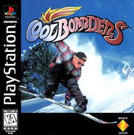Cool Boarders cover