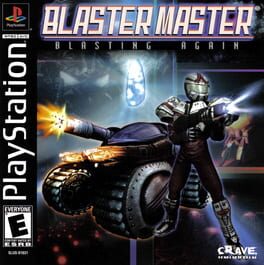 Blaster Master Blasting Again cover