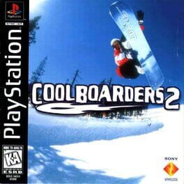 Cool Boarders 2 cover