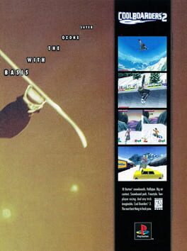 Cool Boarders 2 artwork 9
