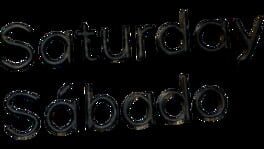 Saturday Sábado artwork 2