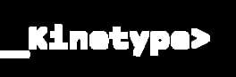 Kinetype artwork 2