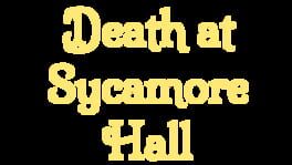 Death at Sycamore Hall artwork 2