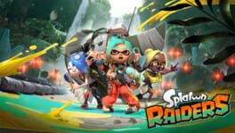 Splatoon Raiders artwork 11