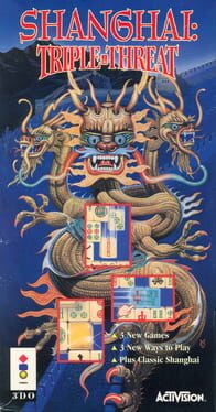 Shanghai Triple Threat cover