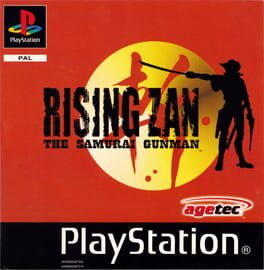 Rising Zan the Samurai Gunman cover