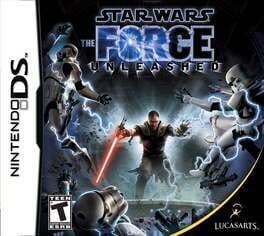 Star Wars The Force Unleashed cover