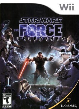 Star Wars The Force Unleashed cover