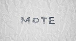 Mote: The Manuscript artwork 1