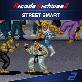 Arcade Archives 2: Street Smart artwork 5