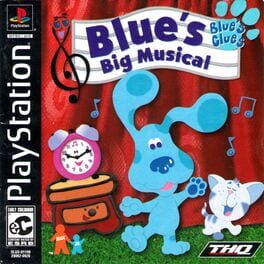 Blue's Clues Blue's Big Musical cover
