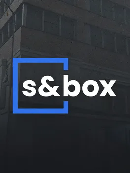 S&box game key cover art
