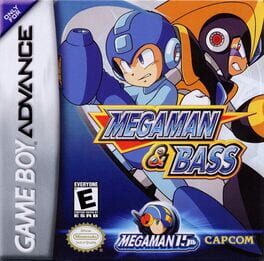 Mega Man & Bass artwork 5