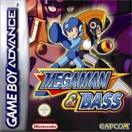 Mega Man & Bass artwork 6
