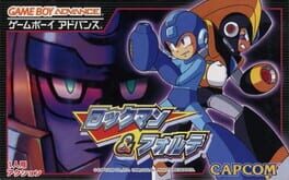 Mega Man and Bass cover