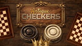 Antique Checkers artwork 1