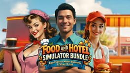Food And Hotel Simulator Bundle: Road Cafe & Motel Business & Street Food artwork 1