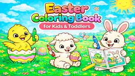 Easter Coloring Book for Kids & Toddlers artwork 1
